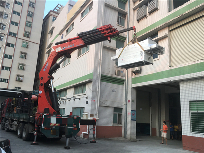 UV LED固化机应用于OCA胶液晶面板的贴合固化