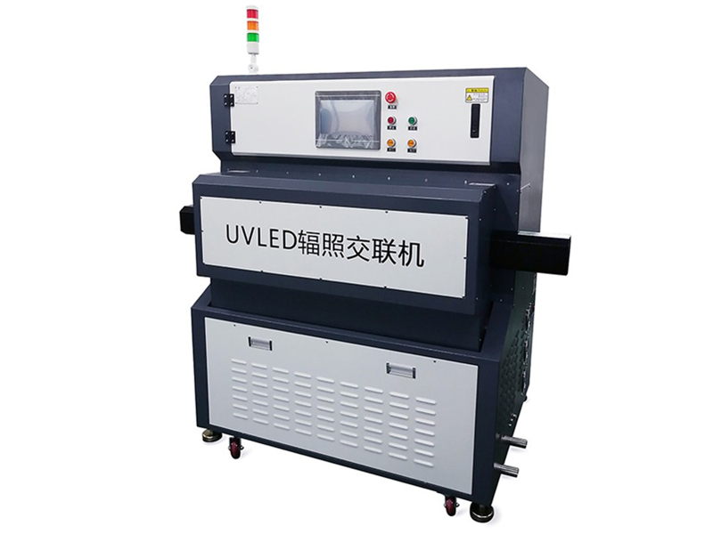 使用紫外线LED固化光缆