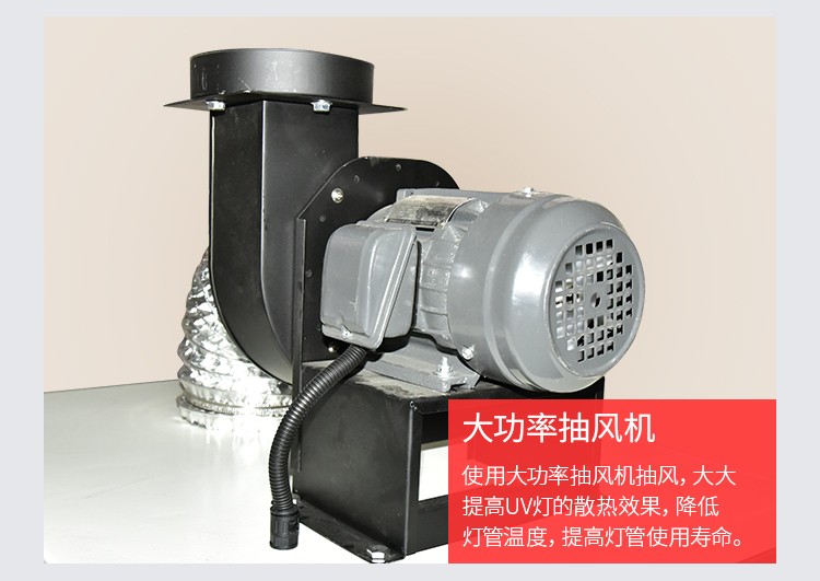 家具行业用uv固化机紫外线高压汞灯uv炉